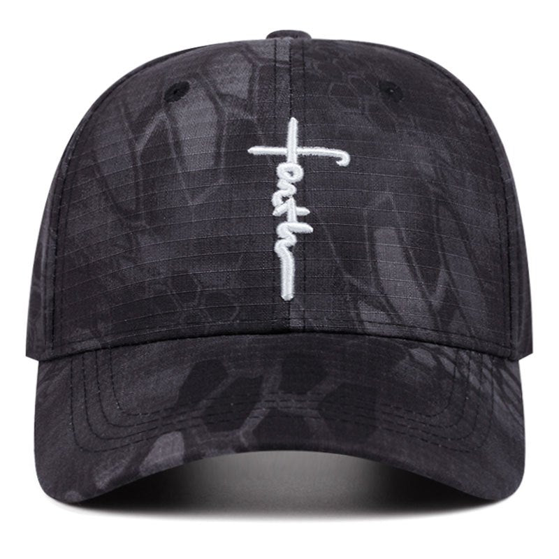 Embroidered Baseball Cap Set for Men and Women Mesh