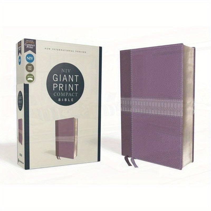 NIV Giant Print Compact Bible Comfort Print Edition