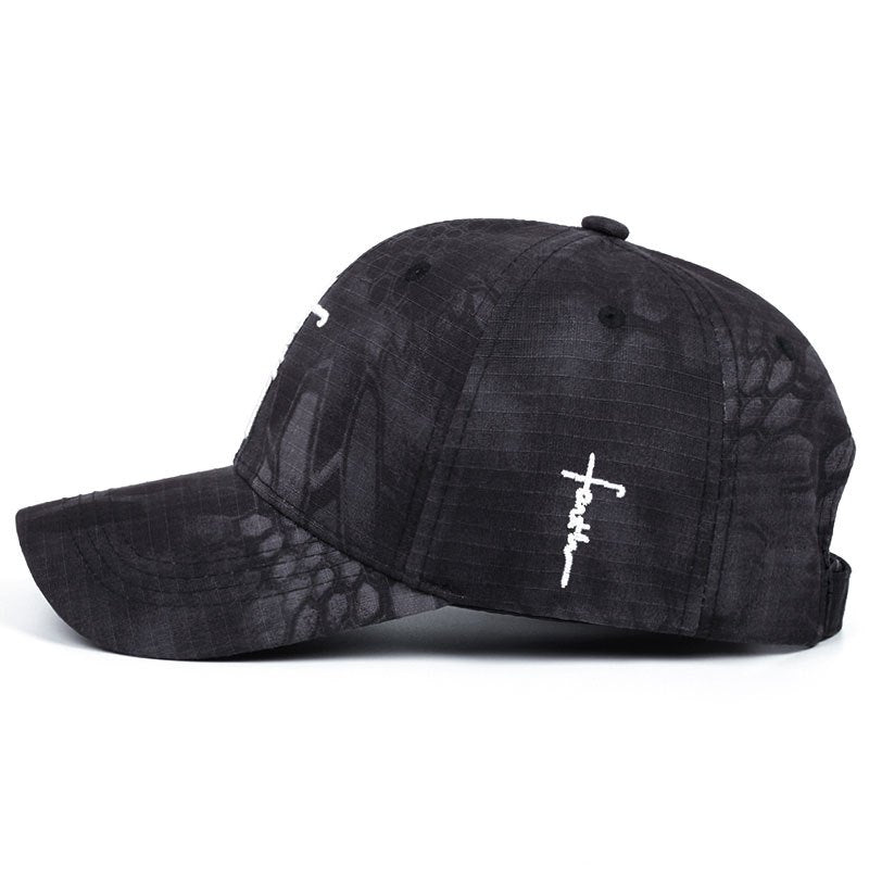 Embroidered Baseball Cap Set for Men and Women Mesh