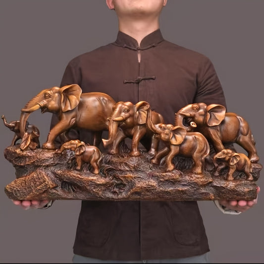 Auspicious Elephant Decor Tabletop